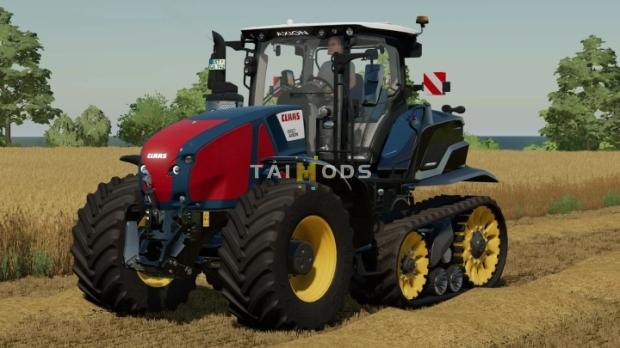 FS22 - Claas Axion 930/960 Terra Trac V1.0 (1.14) FS22 - Claas Axion 930/960 Terra Trac V1.0 (1.14)