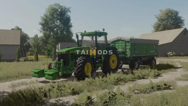 FS22 - John Deere 8010 V1.0 (1.14) FS22 - John Deere 8010 V1.0 (1.14)