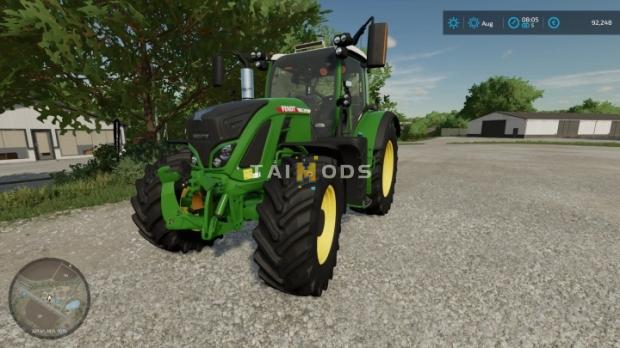 FS22 - Fendt Vario 700 V1.0 (1.14) FS22 - Fendt Vario 700 V1.0 (1.14)