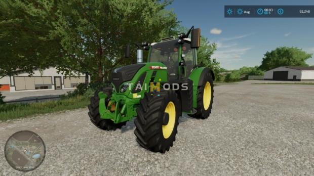 FS22 - Fendt Vario 700 V1.0 (1.14) FS22 - Fendt Vario 700 V1.0 (1.14)