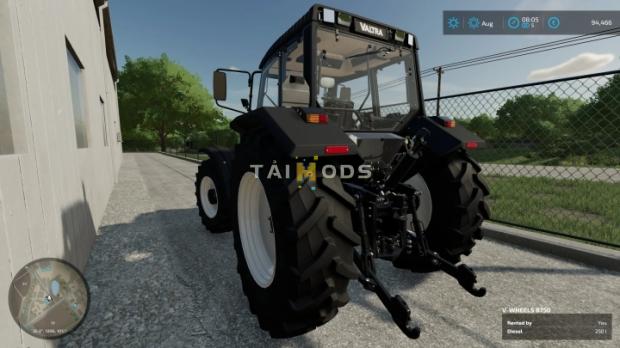 FS22 - Valtra Valmet 8750 V1.0 (1.14) FS22 - Valtra Valmet 8750 V1.0 (1.14)