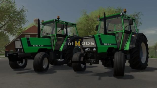 FS22 - Deutz DX 4.30 - 4.70 Edited V1.0 (1.14) FS22 - Deutz DX 4.30 - 4.70 Edited V1.0 (1.14)