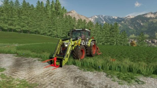 FS22 - Claas Ares 600 Edited V1.0 (1.14) FS22 - Claas Ares 600 Edited V1.0 (1.14)