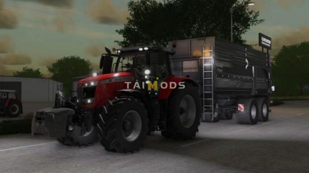 FS22 - Massey Ferguson 7S Edited V1.0 (1.14) FS22 - Massey Ferguson 7S Edited V1.0 (1.14)