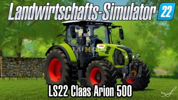 FS22 - Claas Arion V1.0 (1.14) FS22 - Claas Arion V1.0 (1.14)
