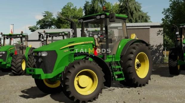FS22 - John Deere 7x30 Edited V4.0 (1.14) FS22 - John Deere 7x30 Edited V4.0 (1.14)