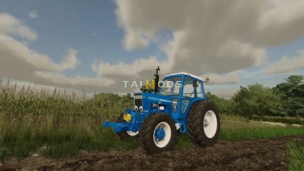 FS22 - Ford 6600 V1.0 (1.14) FS22 - Ford 6600 V1.0 (1.14)