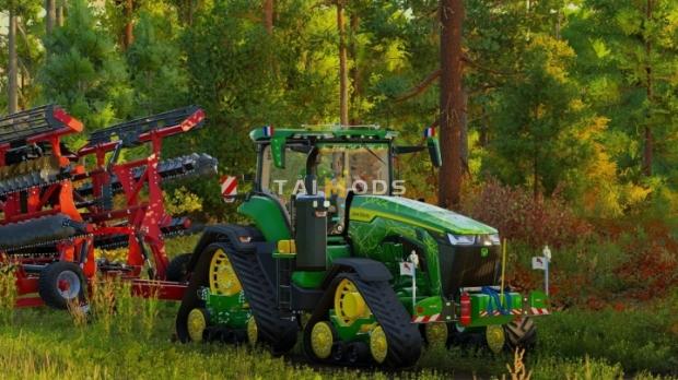 FS22 - John Deere 8RX Edited V1.1 (1.14) FS22 - John Deere 8RX Edited V1.1 (1.14)
