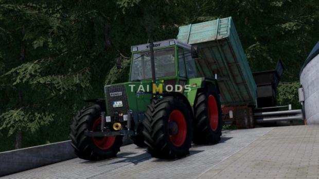 FS22 - Fendt Favorit 600 LS V1.0.0.1 (1.14)