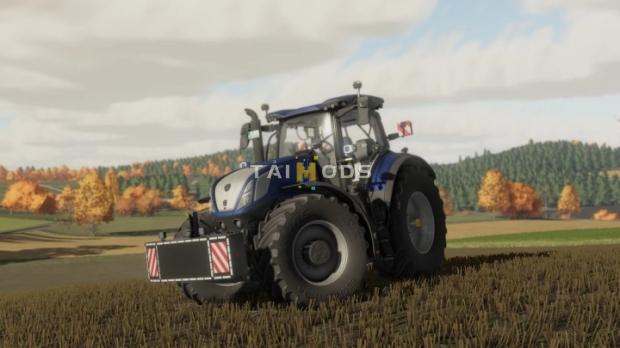 FS22 - New Holland T7 PLMI-HDSV V3.9.1.7 (1.14) FS22 - New Holland T7 PLMI-HDSV V3.9.1.7 (1.14)
