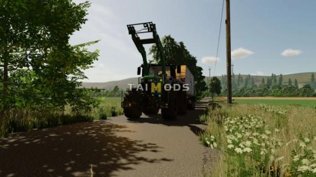 FS22 - John Deere 6230R 6250R Edit V1.0.0.8 (1.14) FS22 - John Deere 6230R 6250R Edit V1.0.0.8 (1.14)