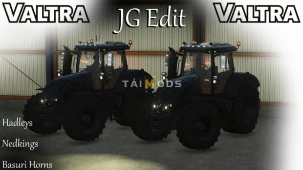 FS22 - Valtra S Edit V1.0 (1.14) FS22 - Valtra S Edit V1.0 (1.14)