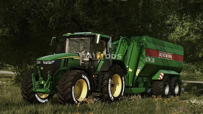 FS22 - John Deere 7R Edited V1.5 (1.14) FS22 - John Deere 7R Edited V1.5 (1.14)