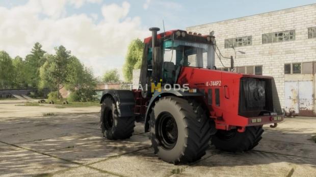 FS22 - Kirovets K-744 R2 V1.1.3 (1.14) FS22 - Kirovets K-744 R2 V1.1.3 (1.14)