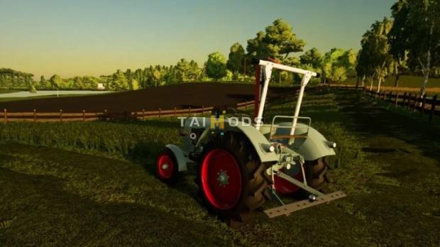 FS22 - Eicher ED16 + Cutter Bar Mower V1.0 (1.14) FS22 - Eicher ED16 + Cutter Bar Mower V1.0 (1.14)