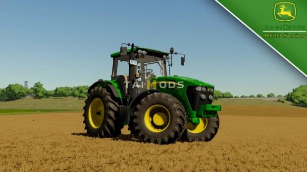 FS22 - John Deere 7030 Series V1.0 (1.14) FS22 - John Deere 7030 Series V1.0 (1.14)