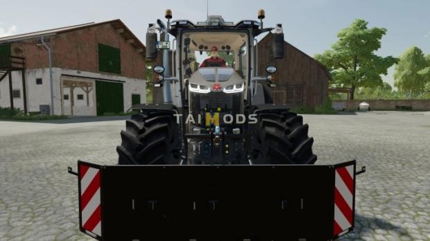 FS22 - Massey Ferguson 8S Limited Edition V1.0.6.1 (1.14) FS22 - Massey Ferguson 8S Limited Edition V1.0.6.1 (1.14)