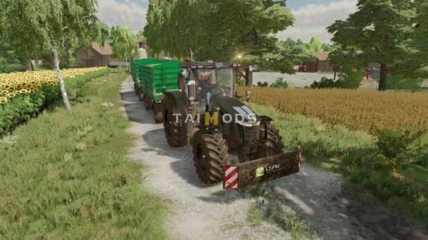 FS22 - Massey Ferguson 8S Limited Edition V1.0.6.1 (1.14) FS22 - Massey Ferguson 8S Limited Edition V1.0.6.1 (1.14)