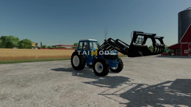 FS22 - Ford TW Series Large Frame V1.0 (1.14) FS22 - Ford TW Series Large Frame V1.0 (1.14)