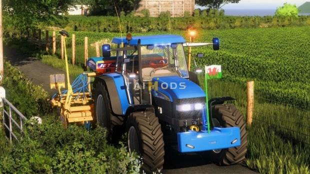 FS22 - New Holland TM155 Edit V1.0 (1.14) FS22 - New Holland TM155 Edit V1.0 (1.14)