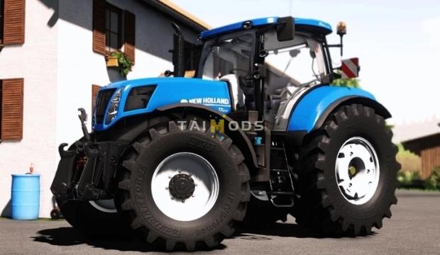 FS22 - New Holland T7 AC Series V1.0 (1.14) FS22 - New Holland T7 AC Series V1.0 (1.14)