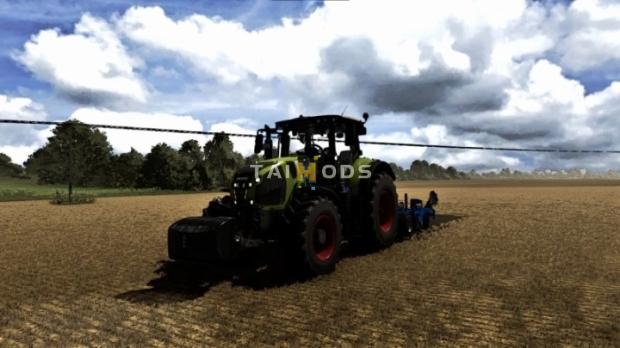 FS22 - Claas Axion 800 Series Edit V1.0 (1.14) FS22 - Claas Axion 800 Series Edit V1.0 (1.14)