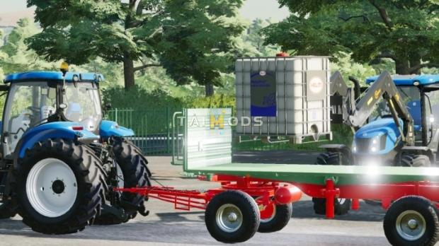 FS22 - New Holland T6 V1.0 (1.14) FS22 - New Holland T6 V1.0 (1.14)