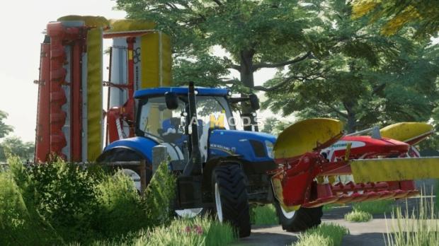 FS22 - New Holland T6 V1.0 (1.14) FS22 - New Holland T6 V1.0 (1.14)