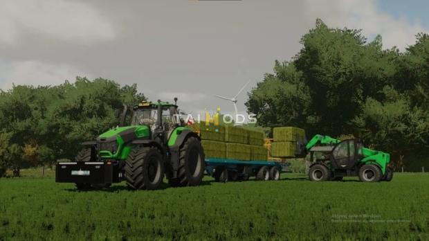 FS22 - Deutz 9 Series Edit V1.1 (1.14) FS22 - Deutz 9 Series Edit V1.1 (1.14)