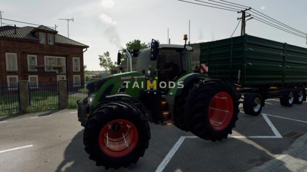 FS22 - Fendt 700 Vario V1.0 (1.14) FS22 - Fendt 700 Vario V1.0 (1.14)