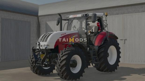 FS22 - Steyr CVT BETA V1.0 (1.14) FS22 - Steyr CVT BETA V1.0 (1.14)