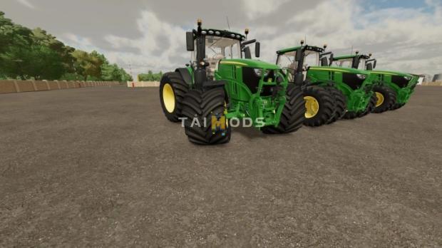 FS22 - John-Deere 6R V1.0 (1.14) FS22 - John-Deere 6R V1.0 (1.14)