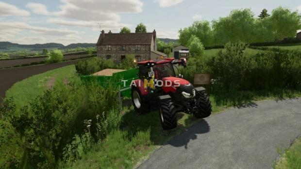 FS22 - Case IH Maxxum Edit V1.0.0.1 (1.14) FS22 - Case IH Maxxum Edit V1.0.0.1 (1.14)