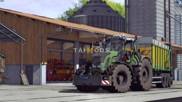 FS22 - Fendt 900 SCR Edit V1.0.0.2 (1.14)