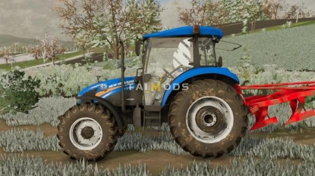 FS22 - New Holland TDD Series V1.0 (1.14)
