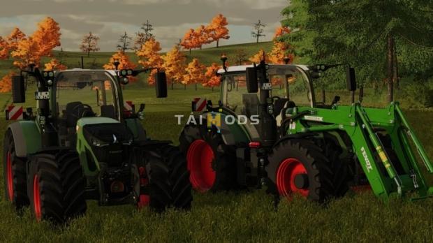 FS22 - Fendt 620 Vario V1.0 (1.14) FS22 - Fendt 620 Vario V1.0 (1.14)