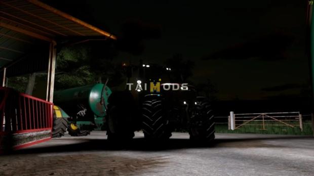 FS22 - Massey Ferguson 7700S V1.0 (1.14)
