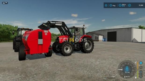 FS22 - Massey Ferguson 4255 V1.0 (1.14) FS22 - Massey Ferguson 4255 V1.0 (1.14)