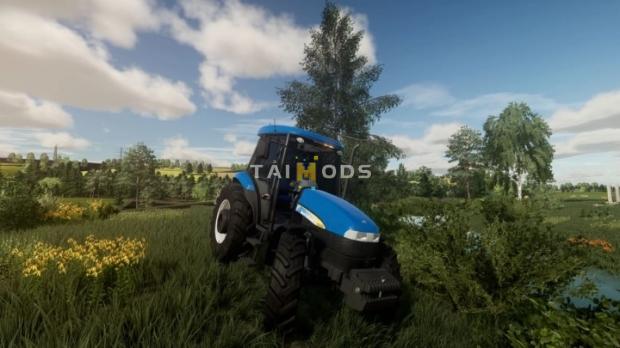 FS22 - New Holland 85 V1.0 (1.14) FS22 - New Holland 85 V1.0 (1.14)