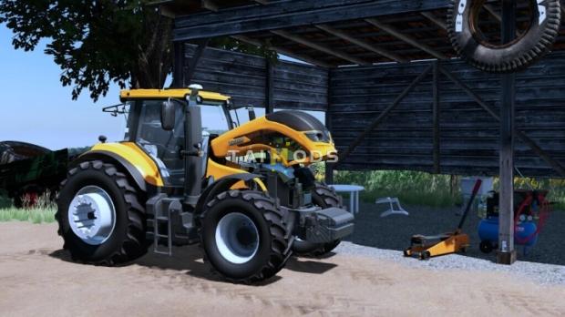 FS22 - Valtra T Series CVT South America V1.0 (1.14) FS22 - Valtra T Series CVT South America V1.0 (1.14)