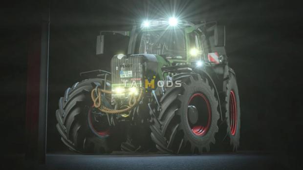 FS22 - Fendt 900 TMS V1.0 (1.14) FS22 - Fendt 900 TMS V1.0 (1.14)