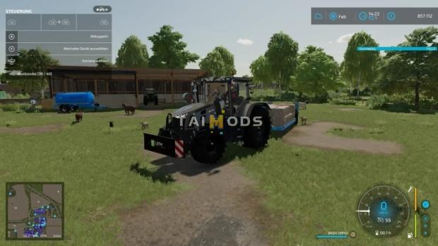 FS22 - MF8S 605 Limited Edition V1.0.4.5 (1.14) FS22 - MF8S 605 Limited Edition V1.0.4.5 (1.14)