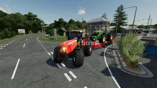 FS22 - Massey Ferguson 8480 V1.0 (1.14) FS22 - Massey Ferguson 8480 V1.0 (1.14)