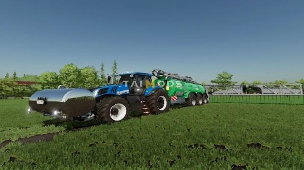 FS22 - New Holland T8 Edit V1.4 (1.14) FS22 - New Holland T8 Edit V1.4 (1.14)