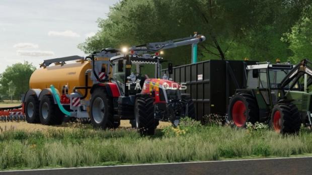 FS22 - Massey Ferguson 8S Edit V1.0 (1.14) FS22 - Massey Ferguson 8S Edit V1.0 (1.14)