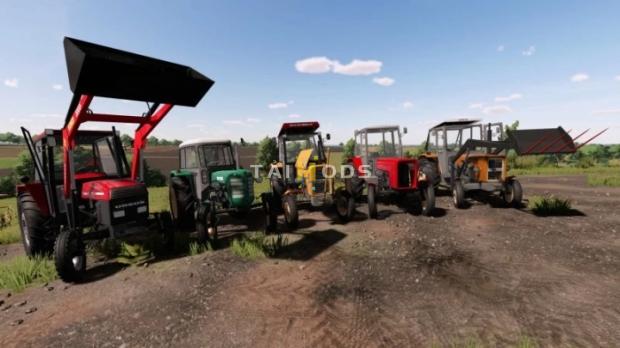 FS22 - Ursus C-Series 4x2 Official V1.0 (1.14) FS22 - Ursus C-Series 4x2 Official V1.0 (1.14)
