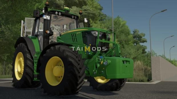FS22 - John Deere 6170M V1.0.0.1 (1.14) FS22 - John Deere 6170M V1.0.0.1 (1.14)