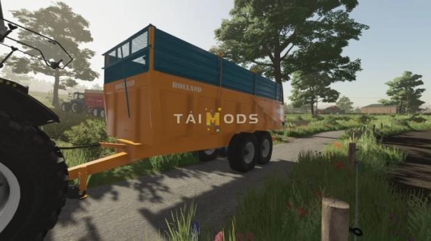 FS22 - Rolland Turbo 135-140 V1.0 (1.14) FS22 - Rolland Turbo 135-140 V1.0 (1.14)