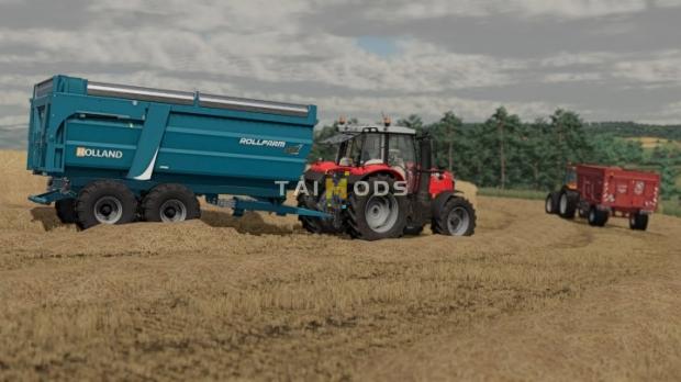 FS22 - Rolland Rollfarm 5830 V1.0 (1.14) FS22 - Rolland Rollfarm 5830 V1.0 (1.14)