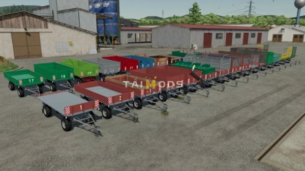 FS22 - Lizard P93S Pack V1.3 (1.14) FS22 - Lizard P93S Pack V1.3 (1.14)